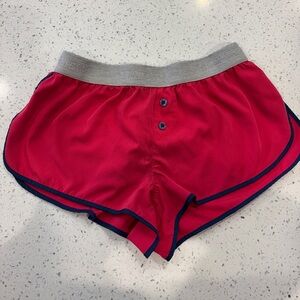 Steve Madden pink sleep shorts